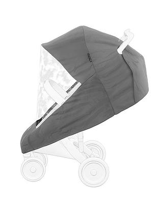 Чехол-дождевик для коляски greentom classic из полиэстера, прозрачный