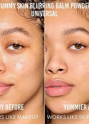 Праймер для выравнивания тона кожи danessa myricks beauty yummy skin blurring balm powder