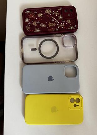 Чохли для iphone 12