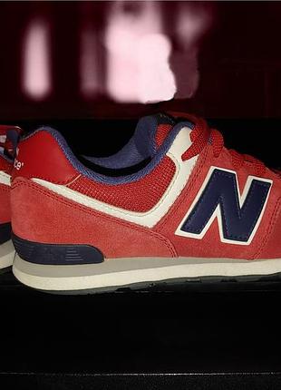 Детская обувь кроссовки new balance 574 размер 37,5 стелька 23,5 см
