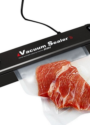 Устройство для вакуумной упаковки продуктов, freshpack pro вакууматор hq-1, для длительного хранения + пакета