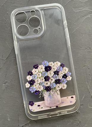 Чохол для iphone букет