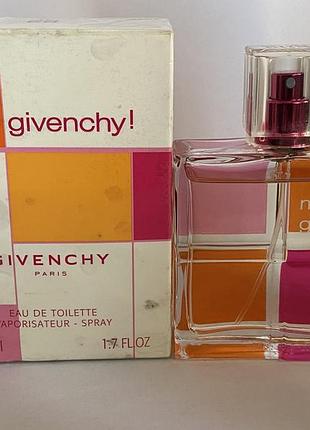 Givenchy my givenchy  50мл edt оригінал!