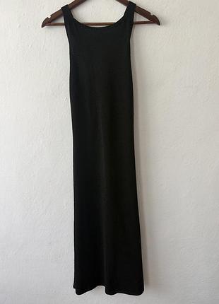 Вязана сукня від massimo dutti
