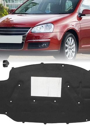 Vw golf v 03-09 jetta iii 05-10 шумоізоляція капота з радіатором обігріву + 11 spinek 1k0863831