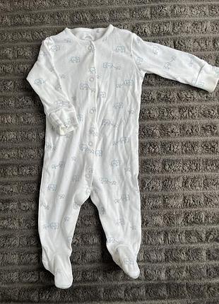 Чоловічок next 3-6m.