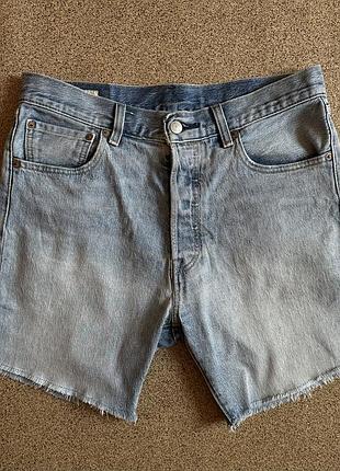 Шорти чоловічі джинсові levis