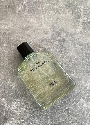 Чоловічій парфум 800 black zara 100ml