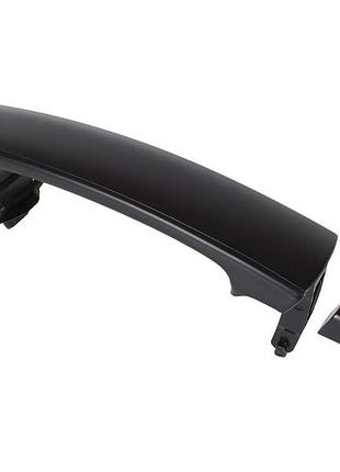 Vw golf v 03-09 наружня ручка чорна с hole передняя левая 3b0837207f+3b4839879 3b0837207f 3b4839879