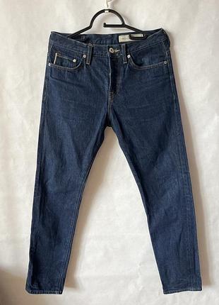 Чоловічі джинси h&m premium denim selvedge (13 oz)