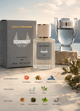 Invictus🩶🩶статусный мужской аромат