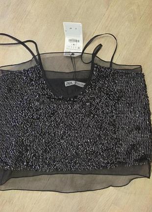 Топ zara, m