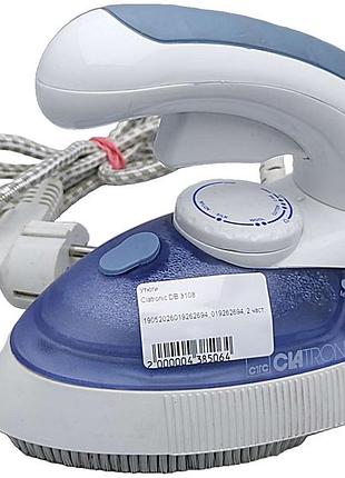 Утюг б/у clatronic db 3108