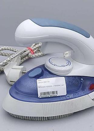 Утюг б/у clatronic db 3108 2