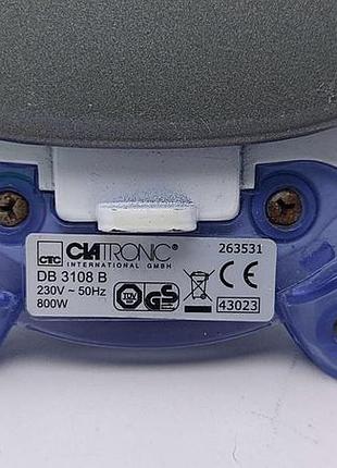 Утюг б/у clatronic db 3108 9