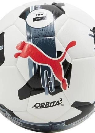 Футбольный мяч puma orbita 3 tb 084325-02, белый, размер (eu) - 4