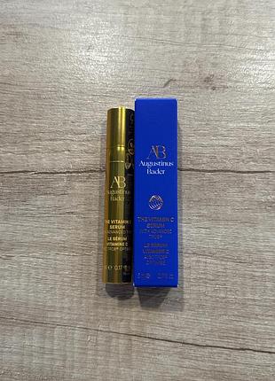 Augustinus bader the vitamin c serum with advanced tfc8 сироватка з вітаміном с, 5 мл
