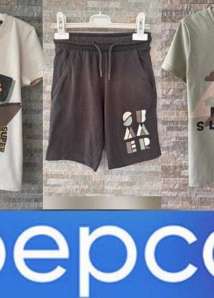 Костюм комплект шорти 🩳 футболка 👕 pepco 6-7 років, 122 см