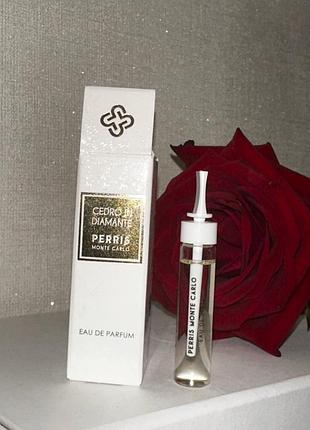 ❤️perris monte carlo cedro di diamante, пробник, оригинал