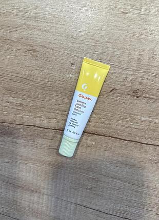 Бальзам для губ glossier banana pudding balm dotcom