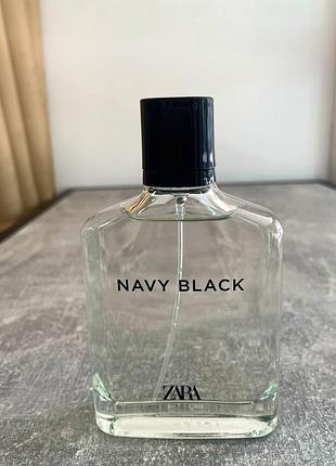 Чоловічій парфум navy black zara 100ml
