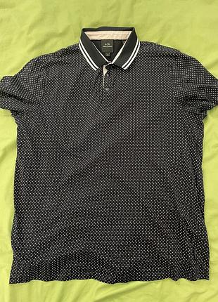 Поло armani exchange xl