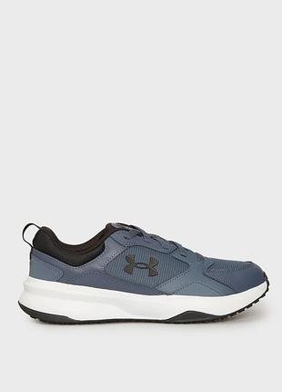 Tommy hilfiger мужские синие кроссовки ua charged edge