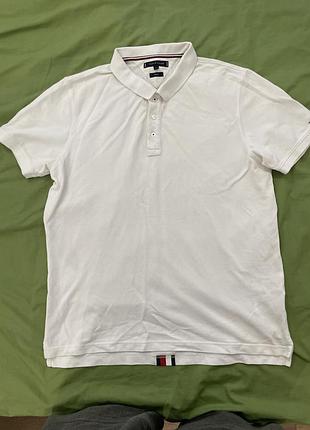 Поло tommy hilfiger xl