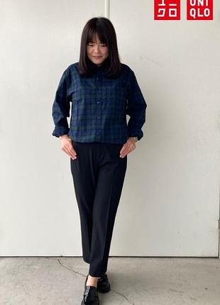 Рубашка унисекс uniqlo