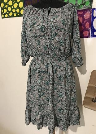 Легке плаття m&s віскоза