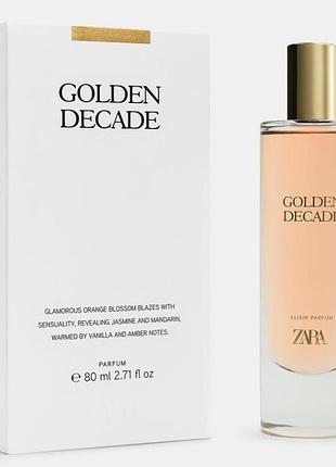 Zara golden decade 80 ml
