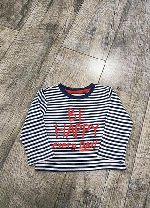 Реглан, кофта хлопковая, primark, р. 80, 9-12мес.