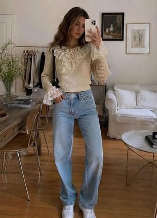 Світер, кофта zara, s