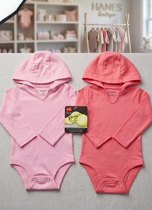 Боді hanes 6-12м