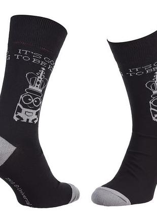 Носки minion + couronne черный дит 39-42