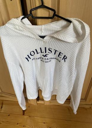 Жіноча кофта hollister.тканина тоненька шерсть.ідеального стану.
