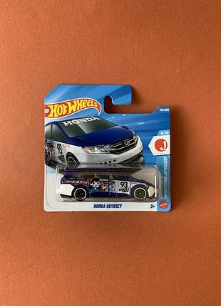 Машинка хот вілс хонда honda odyssey hot wheels 2026