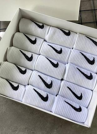 Носки nike 15 пар высокие