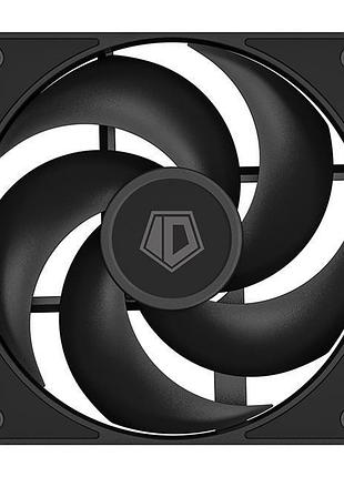 Вентилятор корпусний id-cooling as-120-k 120 мм black (as-120-k)