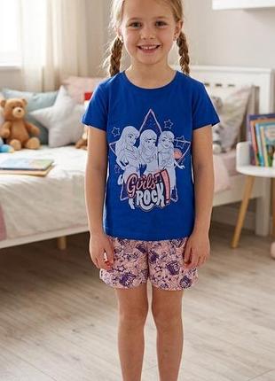 Дитяча піжама lego friends