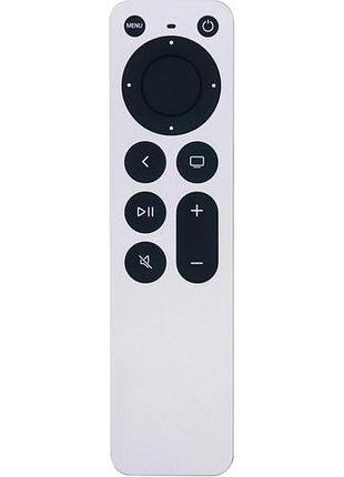 Пульт для apple tv 4k сумісний із усіма поколіннями apple tv (1, 2, 3, 4, 5)
