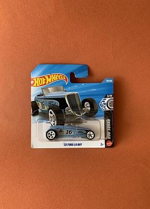 Машинка хот вілс форд ford lo boy hot wheels 2026