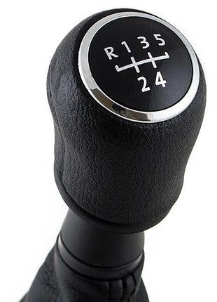 Vw t5 / t6 03-11 ручка перемикання передач + чохол 5 передач 7h0711113