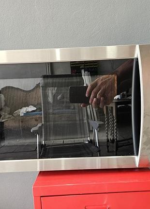 Микроволновая печь с грилем sharp r-722stwe