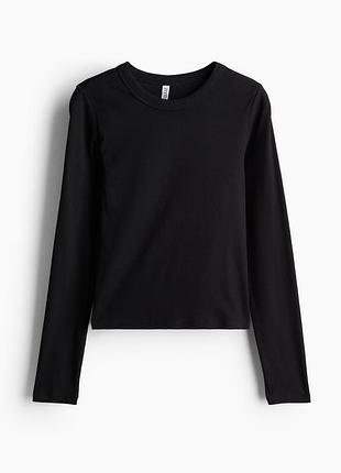 Топ h&m з довгими рукавами