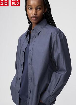 Сорочка бавовняна uniqlo