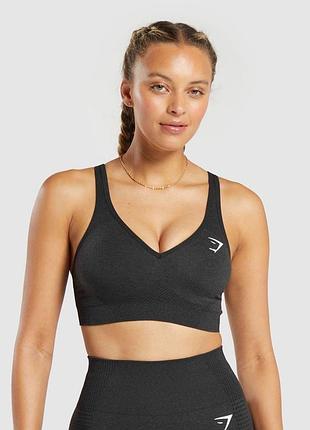 Gymshark seamless   женский спортивный топ-бра для тренировок
