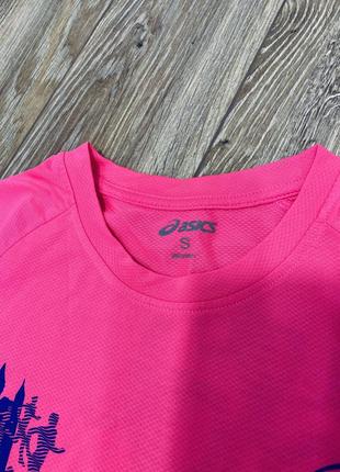 Женская спортивная футболка physio asics5 фото