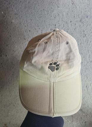 Кепка jack wolfskin