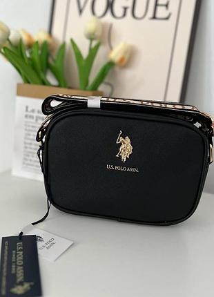 Сумка кросбоді від us polo assn